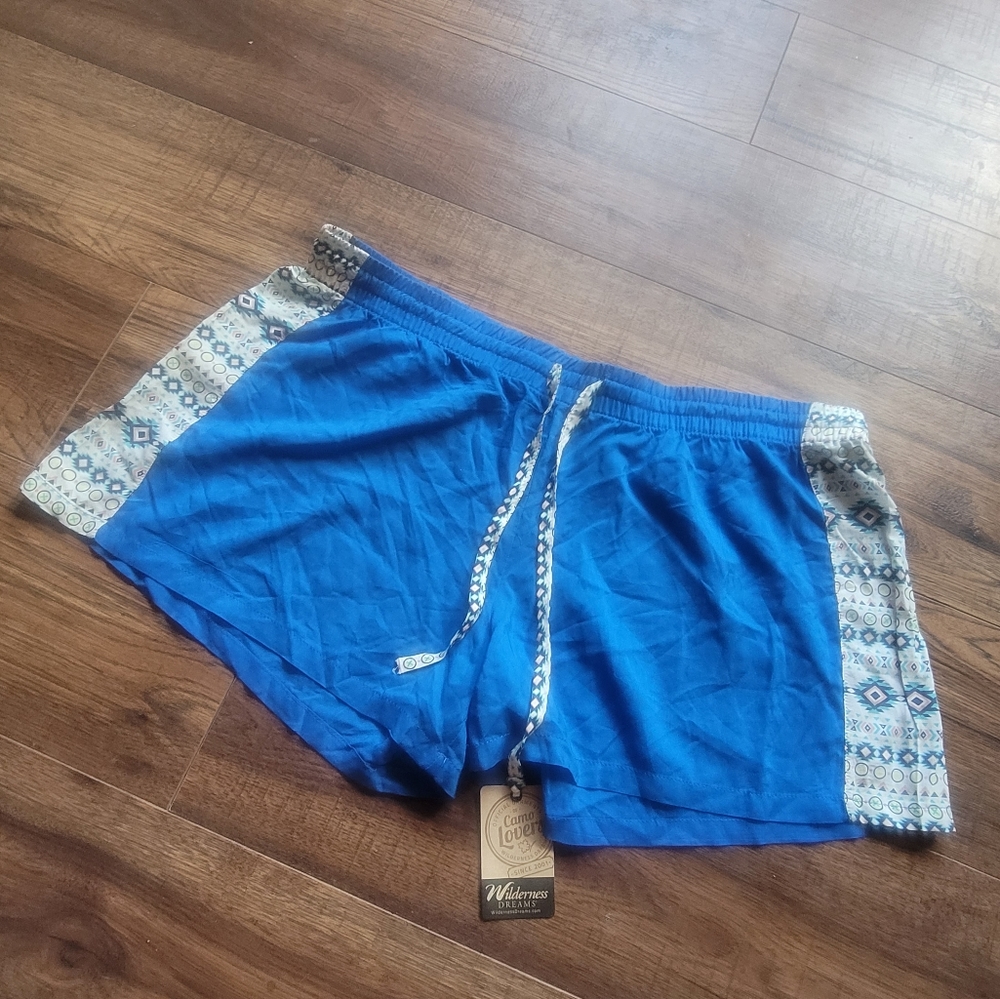 (NWT) Wilderness Dreams Pajama Shorts